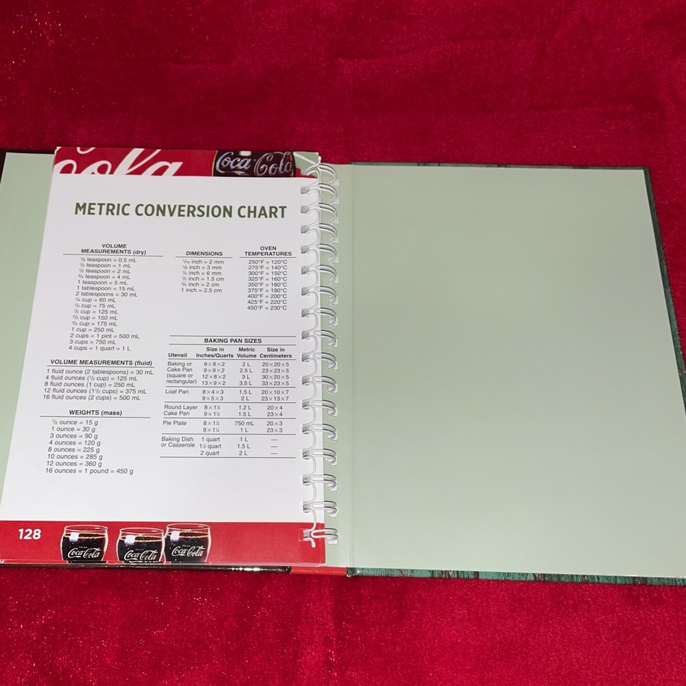 Coca-Cola Recipe Book - Picture 4 of 5